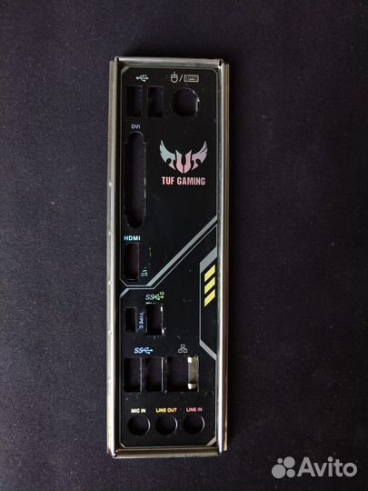 Материнская плата asus tuf b450m-pro gaming