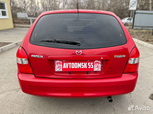 Mazda Familia 1.5 AT, 2001, 184 000 км