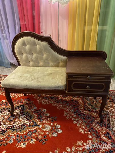 Банкетка в прихожую СССР