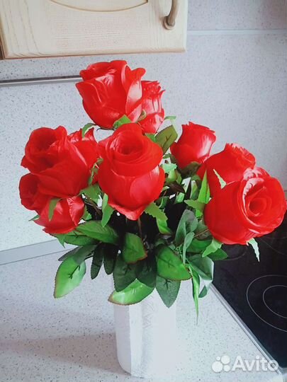 Искусственные цветы букеты