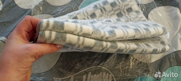 Детское одеяло шерстяное как СССР