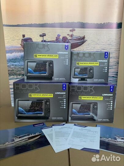 Эхолот Lowrance