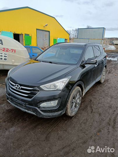 Hyundai santa fe 2013г 2.2 АКПП в разборе