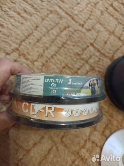 Болванка dvd, dvd диски