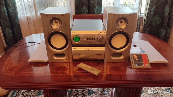 Sony MHC wz8d