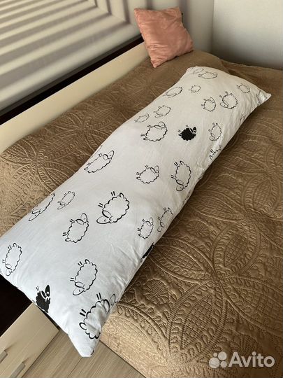 Подушка длинная