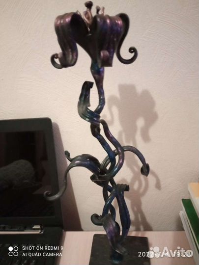 Кованныи цветок