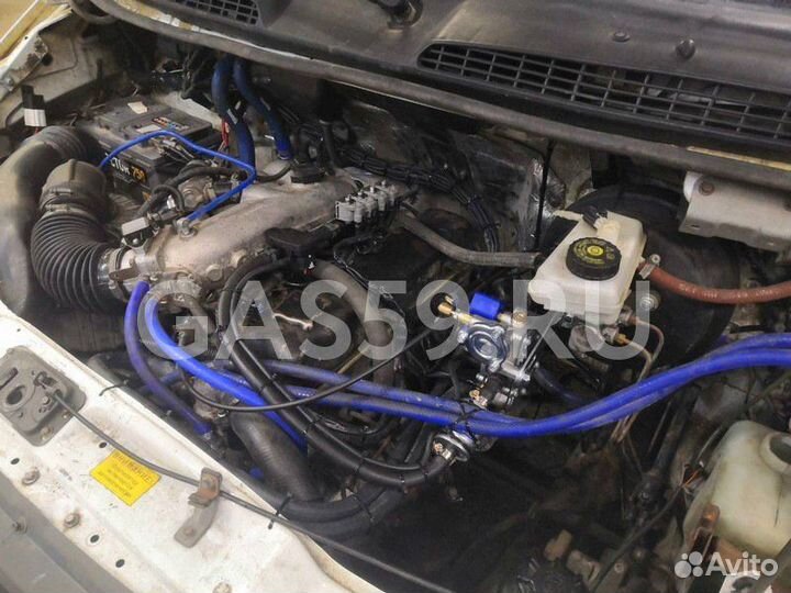 Установка гбо на Газель, пропан omvl (Турция)