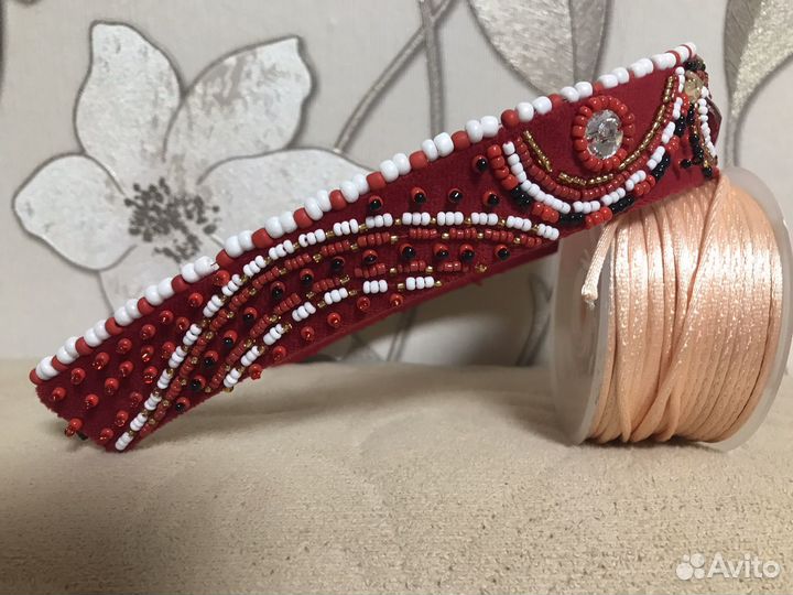 Кокошник ободок