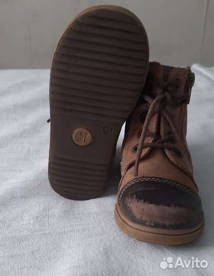 Ботинки юничел