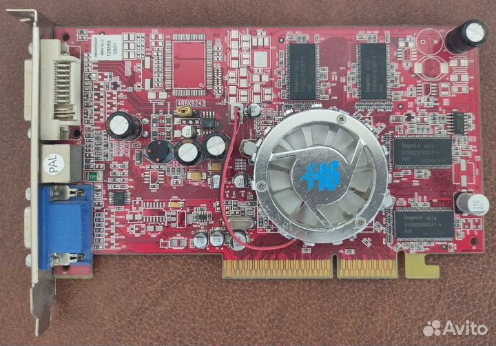 Видеокарты Radeon 9600, 9550, 1300 PRO (AGP)