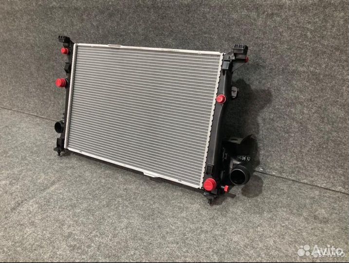 Mercedes cla c 118 касета радиатора