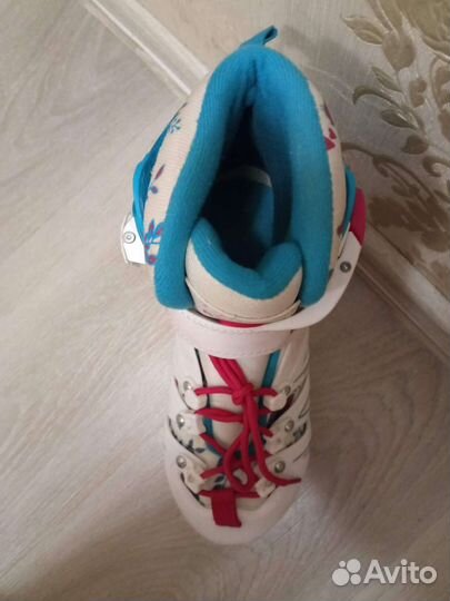 Роликовые коньки детские раздвижные