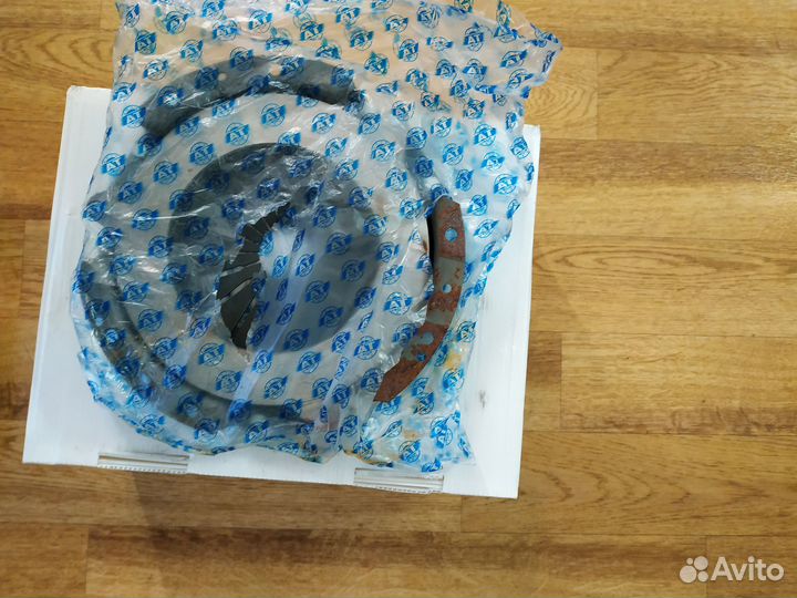 Комплект сцепления ваз 2123, Шевроле Нива