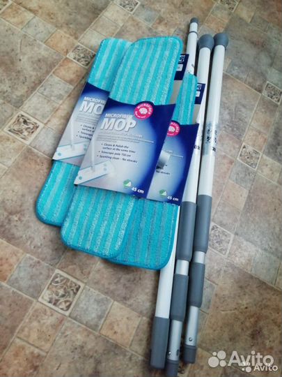 Швабра бытовая Смарт/Белый кот/Smart