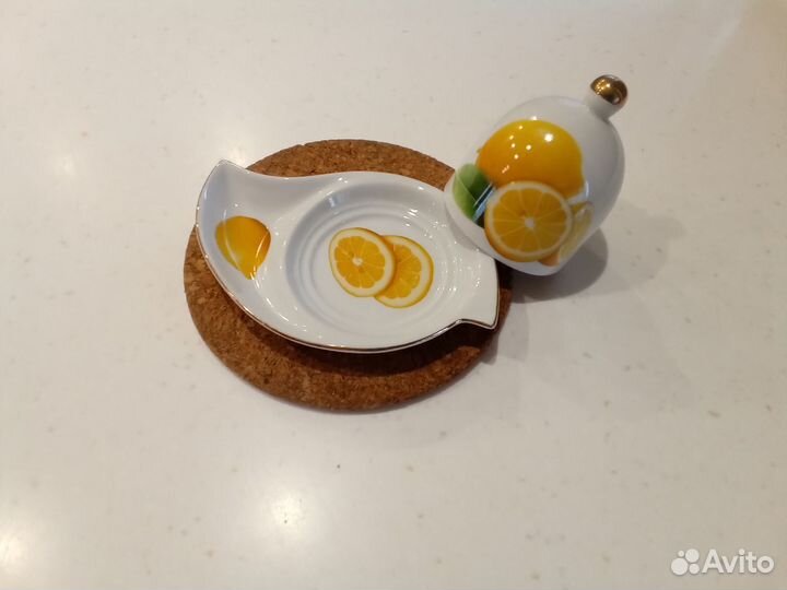 Лимонница контейнер для лимона новый