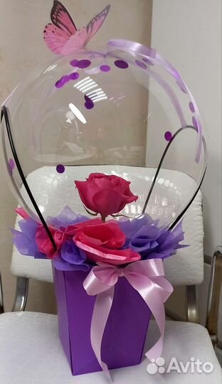 Букет из воздушных шаров