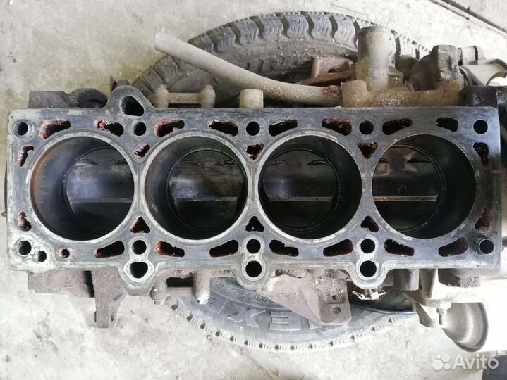 Блок двигателя крайслер на волгу, газель