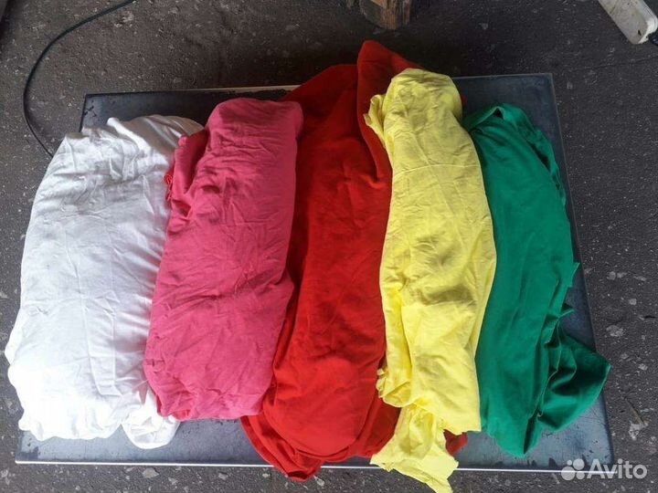 Лоскут весовой (кулирка, двунитка, футер и др.)