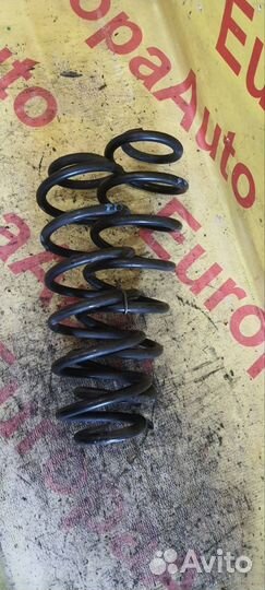 Пружина задняя Peugeot 308 T7 fjaz 2011