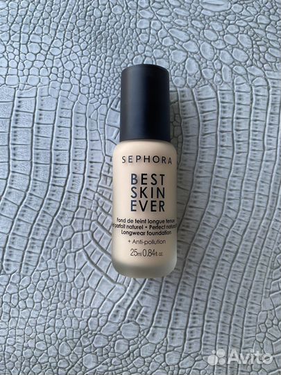 Новая тональная основа Sephora best skin ever