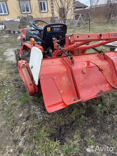 Мини-трактор YANMAR KE-50, 2008