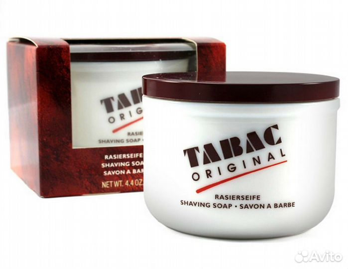 Мыло для бритья tabac original в ассортименте