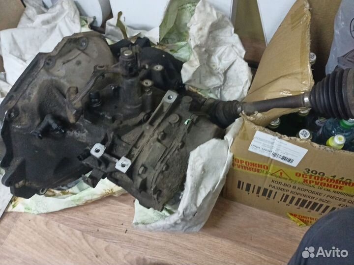 Кпп chevrolet cruze 1.6 механика