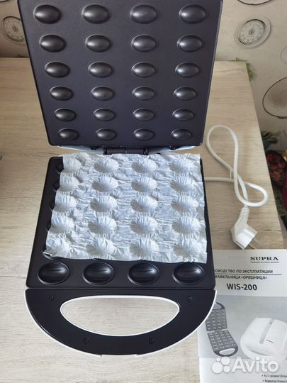 Орешница электрическая supra wis-200