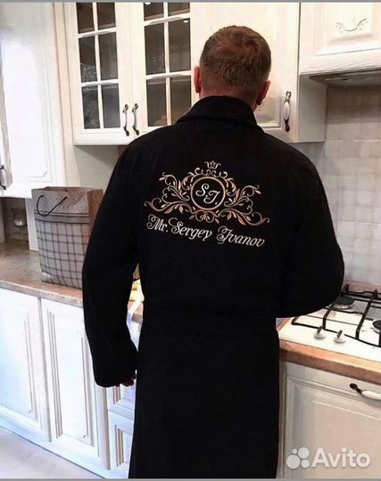 Халат мужской