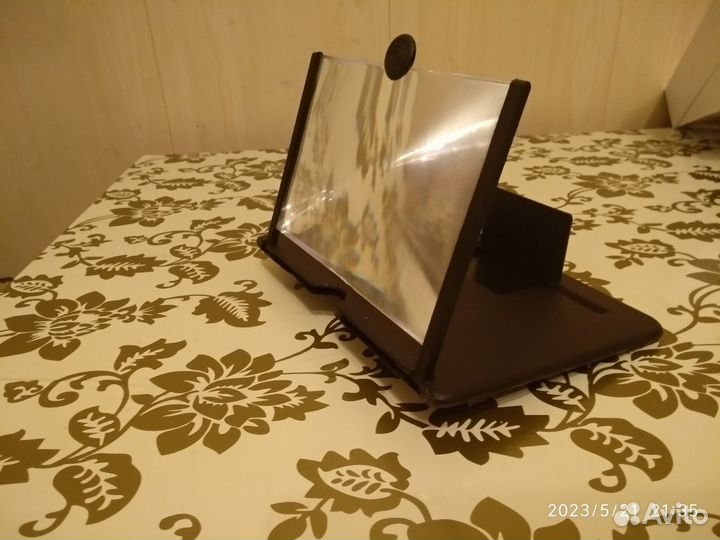 5 D Увеличитель экрана телефона