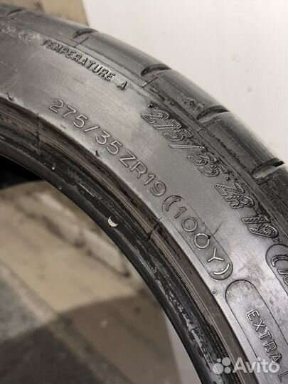 Michelin Pilot Super Sport 275/35 R19 100Y