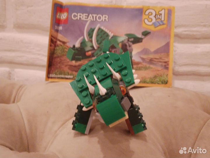 Lego Creator 3 в 1