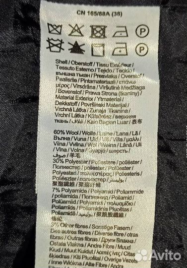 Шерстяное укороченное пальто Esprit 44/46
