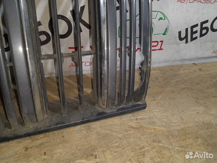 Решетка радиатора Toyota LC 150 Prado (2017+)