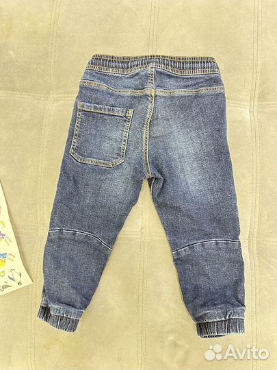Джинсы zara 98