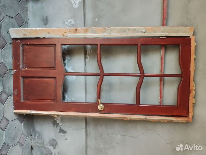 Двери межкомнатные с коробкой деревянные