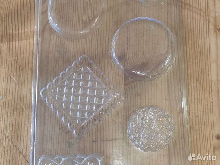 Пластиковые формы для мыла