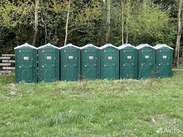 Туалетные кабины (биотуалеты) Аренда