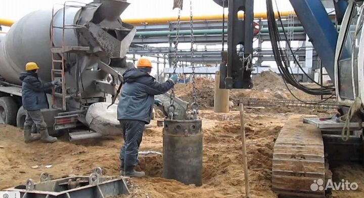 Бетон М100-М600 выбор профессионалов