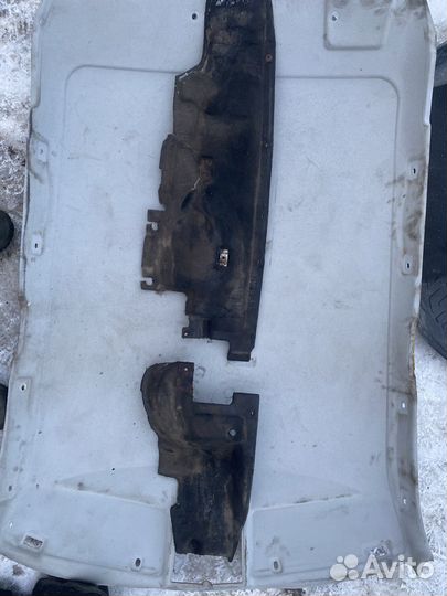 Обивка моторного отсека priora без кондиционера