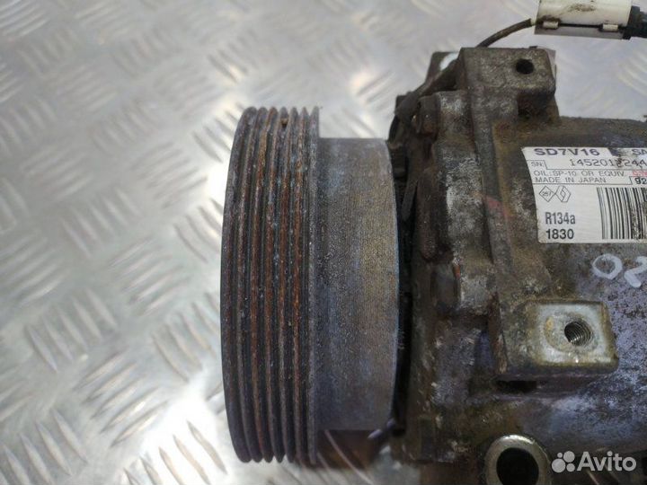 Компрессор кондиционера Renault Duster HSA K4M690