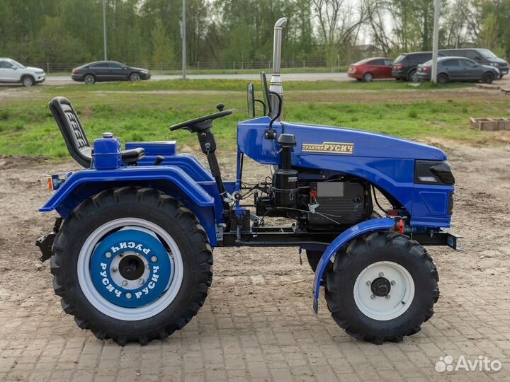 Мини-трактор Русич Т-18, 2024