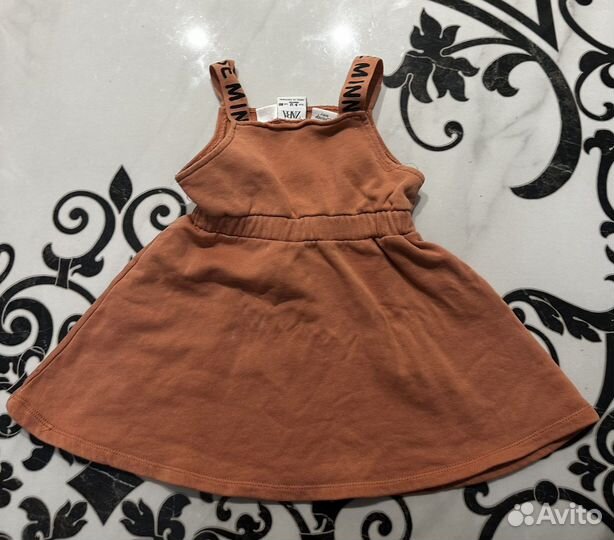 Платье сарафан zara