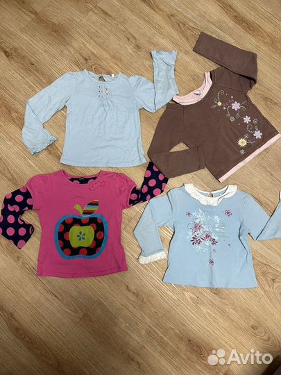 Детские вещи на девочку 110-116