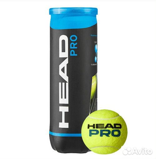 Мяч для большого тенниса 3B head Pro - 6 D