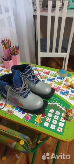 Лыжные ботинки