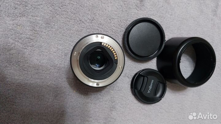 Yongnuo ynlens YN-50mm f1.8s DA DSM Sony e