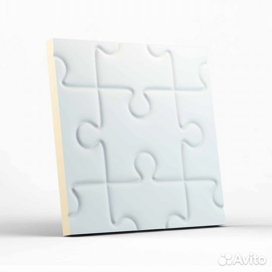 Гипсовая 3D панель 