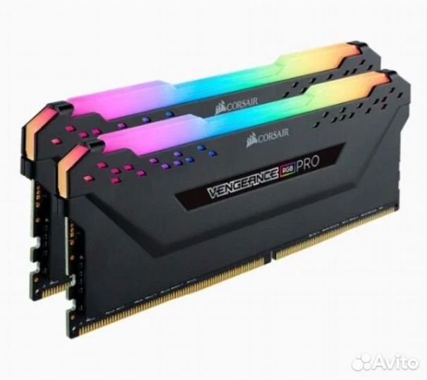 Оперативная память corsair DDR4 16Gb 3200 MHz